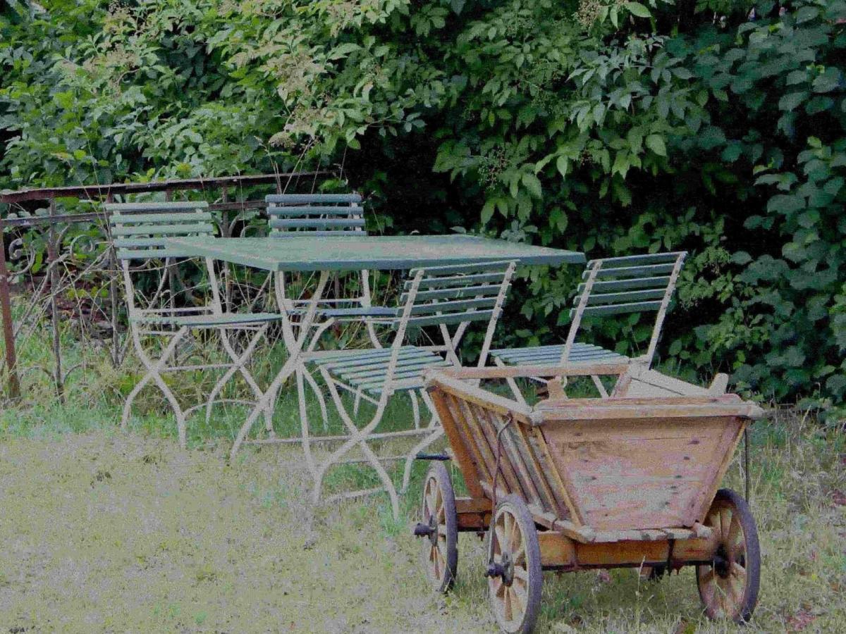 Ferienwohnung Zur Eisenbahn Fladungen Exterior foto