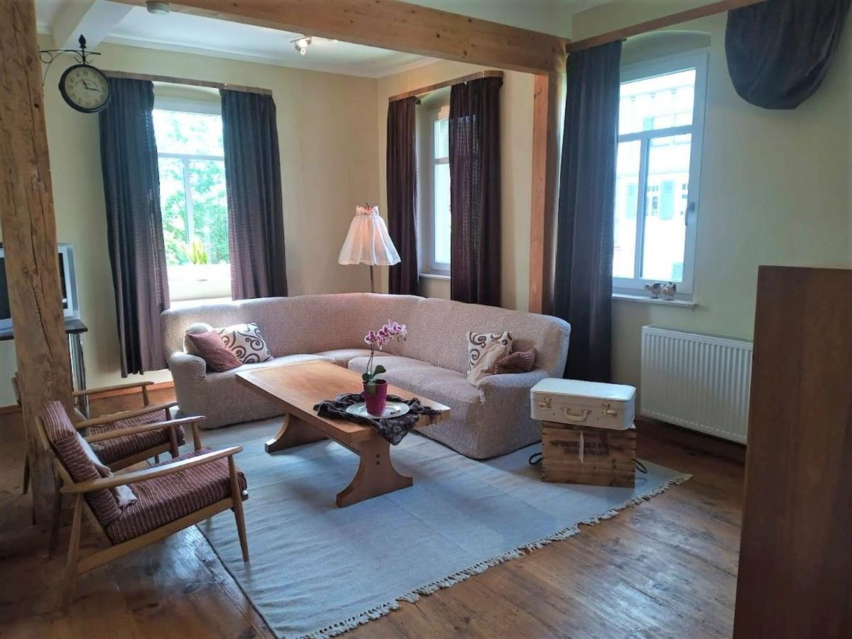 Ferienwohnung Zur Eisenbahn Fladungen Exterior foto