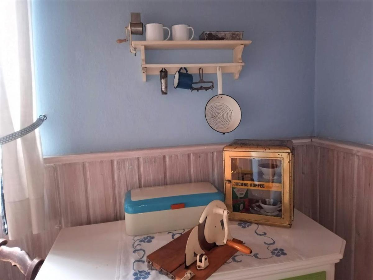 Ferienwohnung Zur Eisenbahn Fladungen Habitación foto